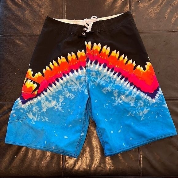 Ocean Blue by Basix America shorts size Small - Picture 1 of 5